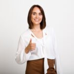 CLiente feliz